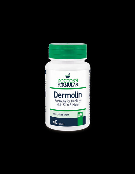 Formula for hair, skin and nails - Dermolin, 60 capsules Doctor's Formulas - Nutra Best Europe