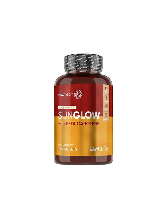 Sun tan formula with beta-carotene, 120 tablets - Nutra Best Europe