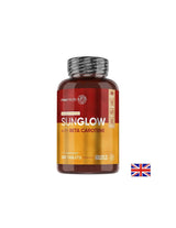 Sun tan formula with beta-carotene, 120 tablets - Nutra Best Europe