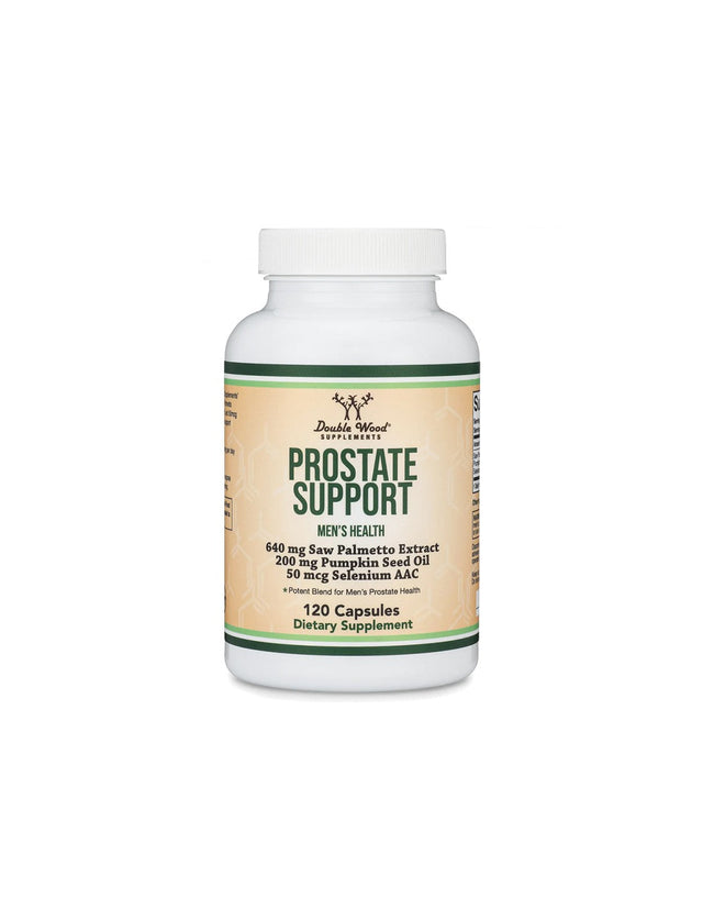 Pumpkin seed oil, saw palmetto and selenium - For prostate health and normal urination, 120 capsules for 2 months intake - Nutra Best Europe