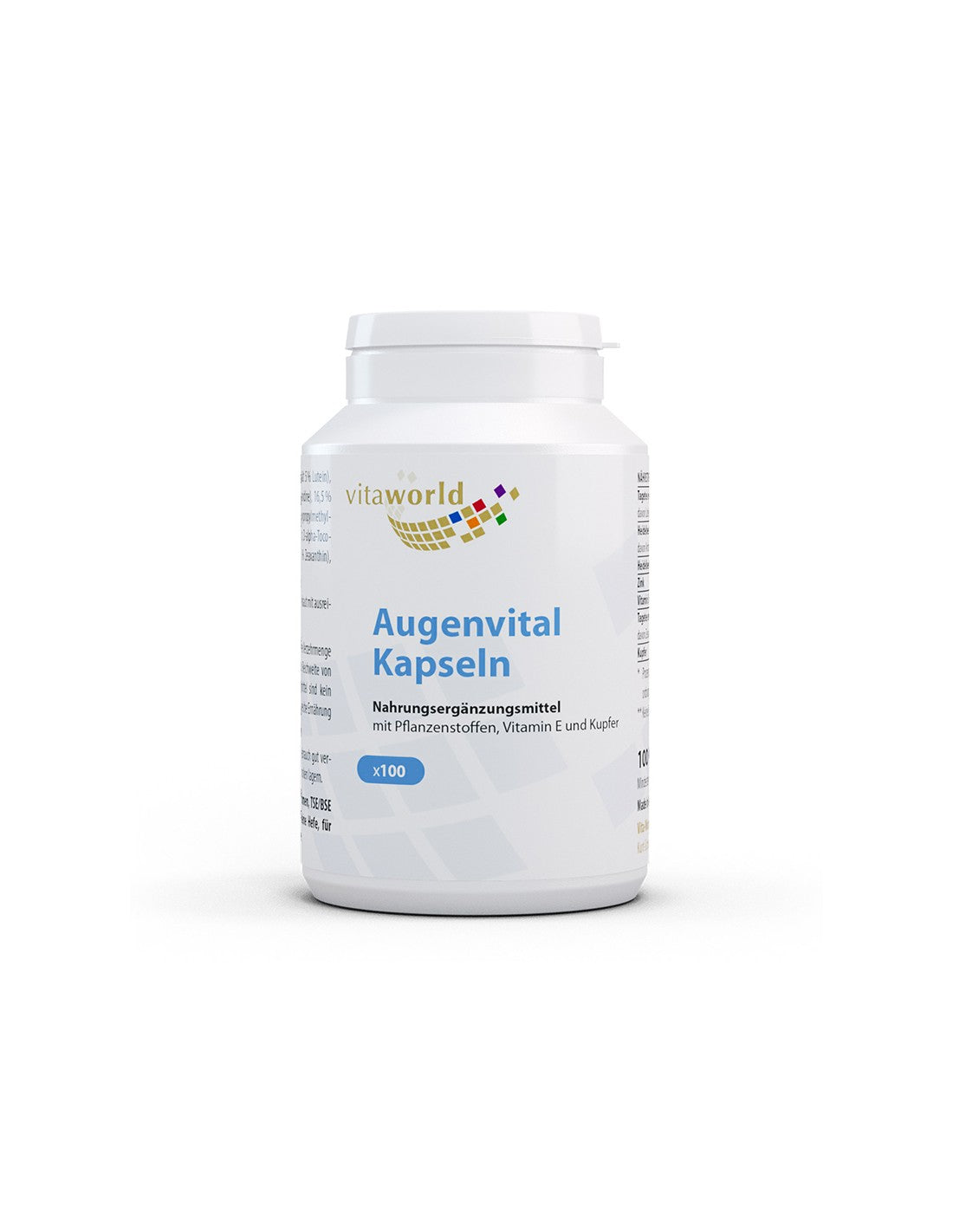 Eye formula - Augenvital, 100 capsules - Nutra Best Europe