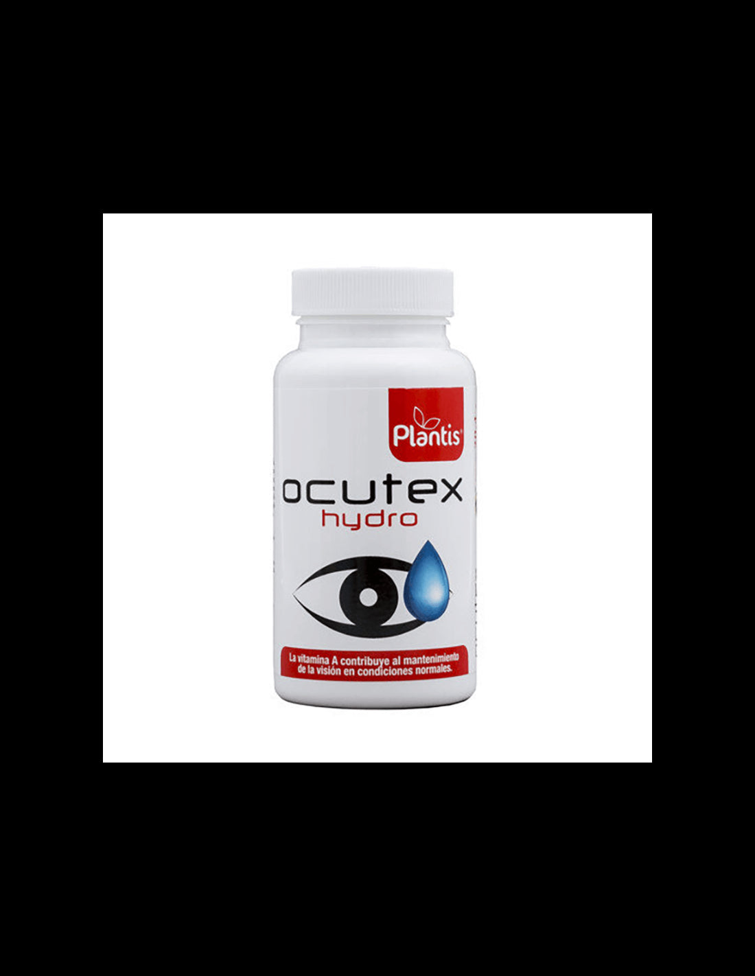 Eye Formula (with Maci Berry, Vitamin A and Lutein) Ocutex hydro Plantis®, 60 capsules - Nutra Best Europe