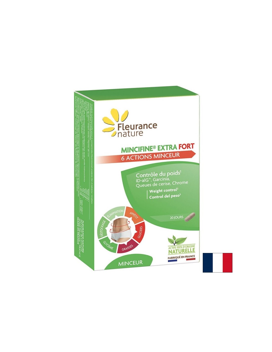 Mincifine® slimming formula, 40 tablets - Nutra Best Europe