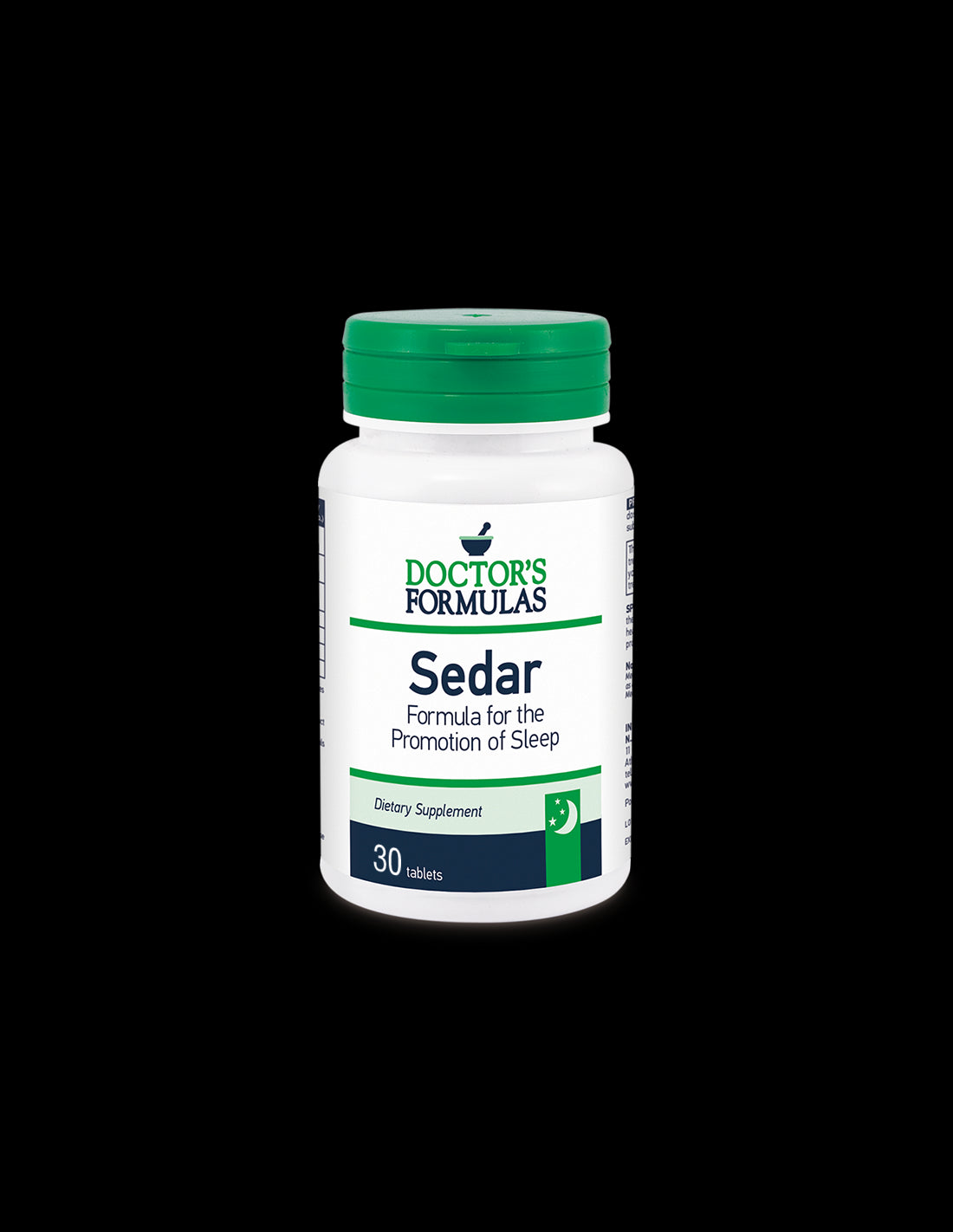 Formula for restful sleep - Sedar, 30 tablets Doctor's Formulas - Nutra Best Europe