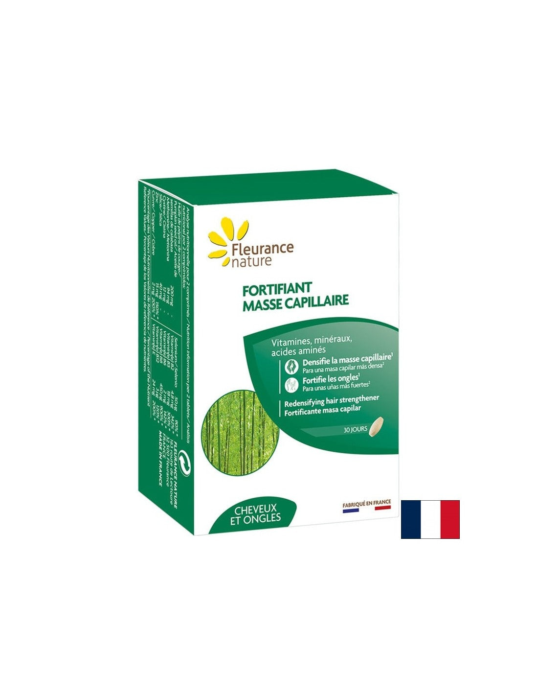 Hair strengthening formula, 60 tablets - Nutra Best Europe