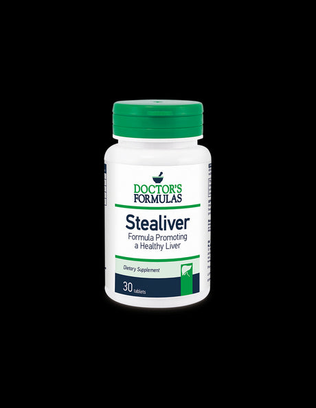 Formula for a healthy liver - Stealiver, 30 tablets Doctor's Formulas - Nutra Best Europe