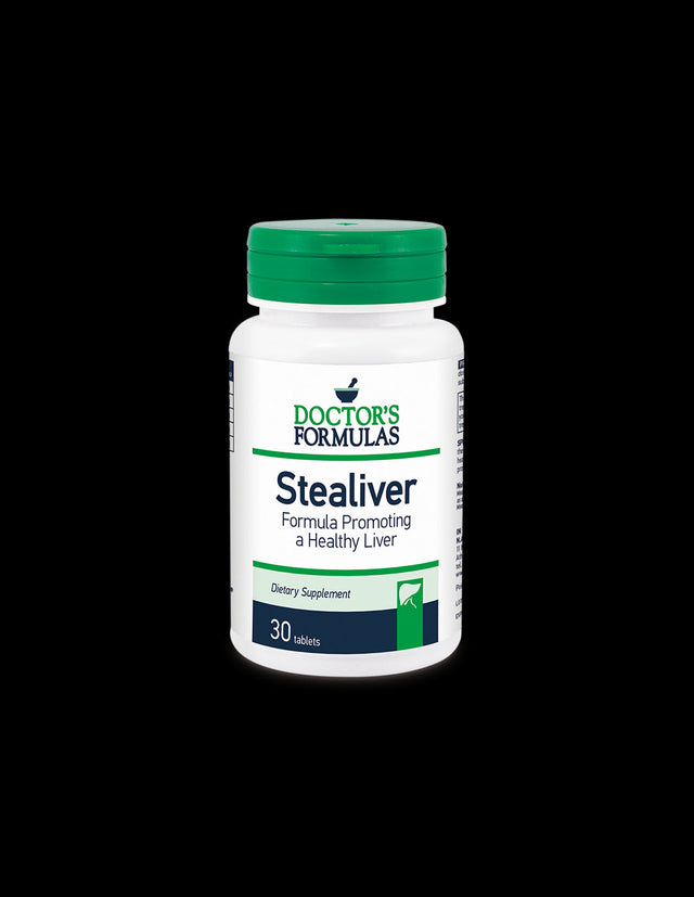 Formula for a healthy liver - Stealiver, 30 tablets Doctor's Formulas - Nutra Best Europe