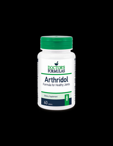 Formula for healthy joints - Arthridol, 60 tablets Doctor's Formulas - Nutra Best Europe