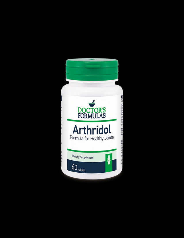 Formula for healthy joints - Arthridol, 60 tablets Doctor's Formulas - Nutra Best Europe