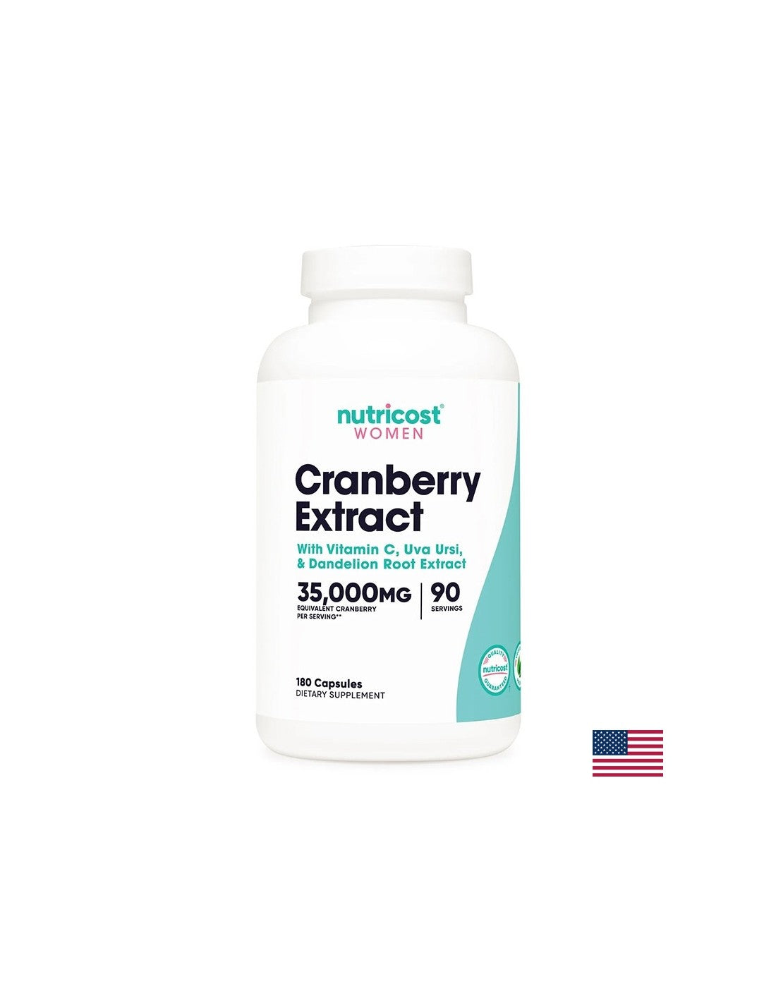 Women's Formula with Cranberry, Dandelion, Gooseberry and Vitamin C, 180 capsules - Nutra Best Europe