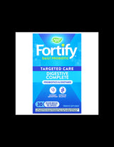Fortify Dual Action Digestive Complete 20 Billion Active Probiotics - 30 capsules - Nutra Best Europe