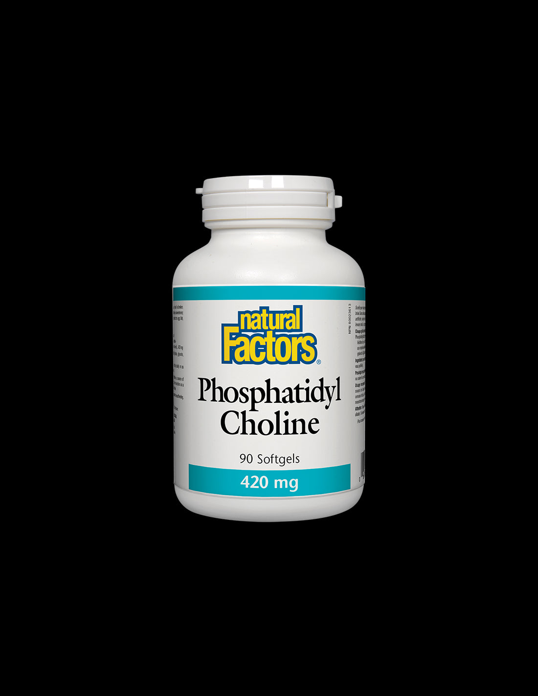 Phosphatidyl Choline 420 mg - 90 Softgels - Nutra Best Europe