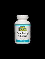 Phosphatidyl Choline 420 mg - 90 Softgels - Nutra Best Europe