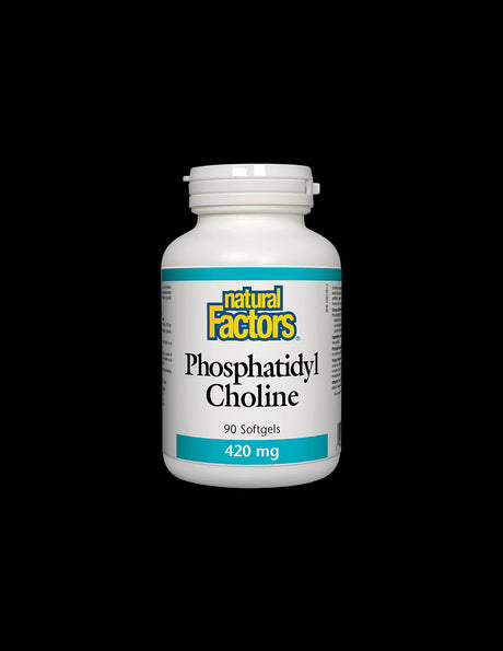 Phosphatidyl Choline 420 mg - 90 Softgels - Nutra Best Europe