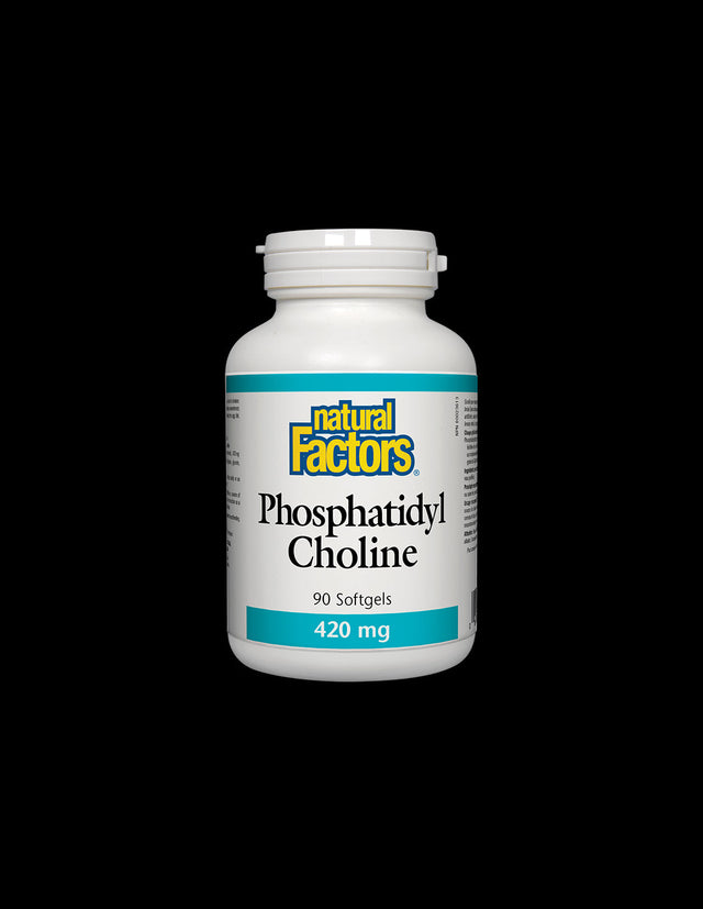 Phosphatidyl Choline 420 mg - 90 Softgels - Nutra Best Europe