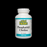 Phosphatidyl Choline 420 mg - 90 Softgels - Nutra Best Europe