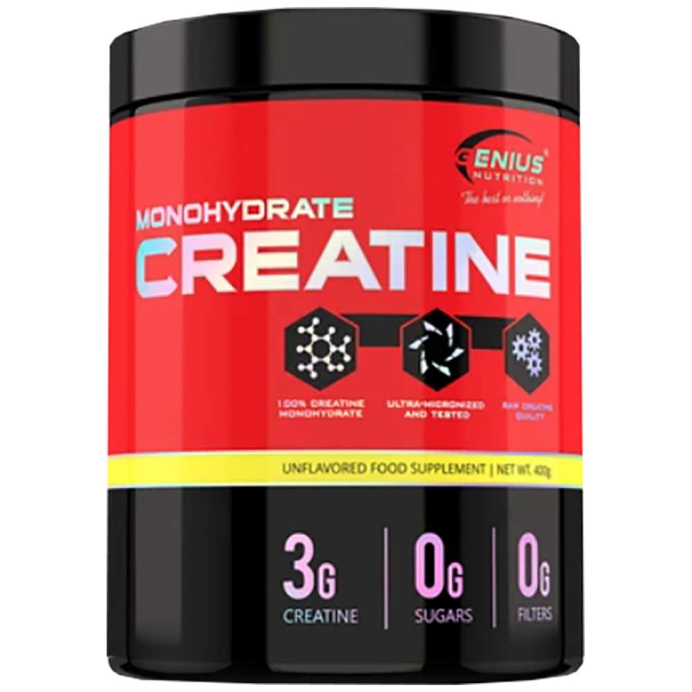 Creatine Monohydrate - 400 grams - Nutra Best Europe