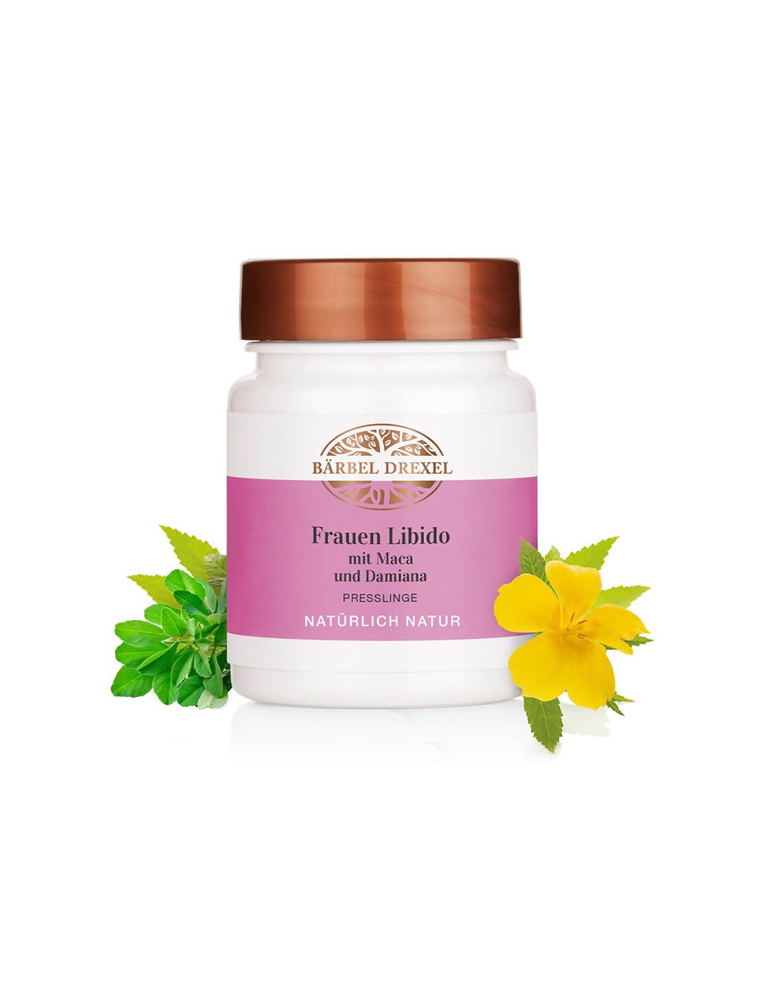 Libido formula for women with maca and damiana, 60 tablets Bärbel Drexel - Nutra Best Europe