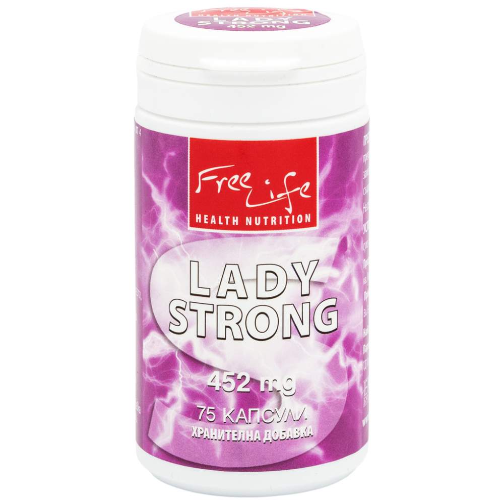 Lady Strong 75 capsules - Nutra Best Europe