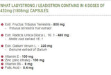 Lady Strong 75 capsules - Nutra Best Europe