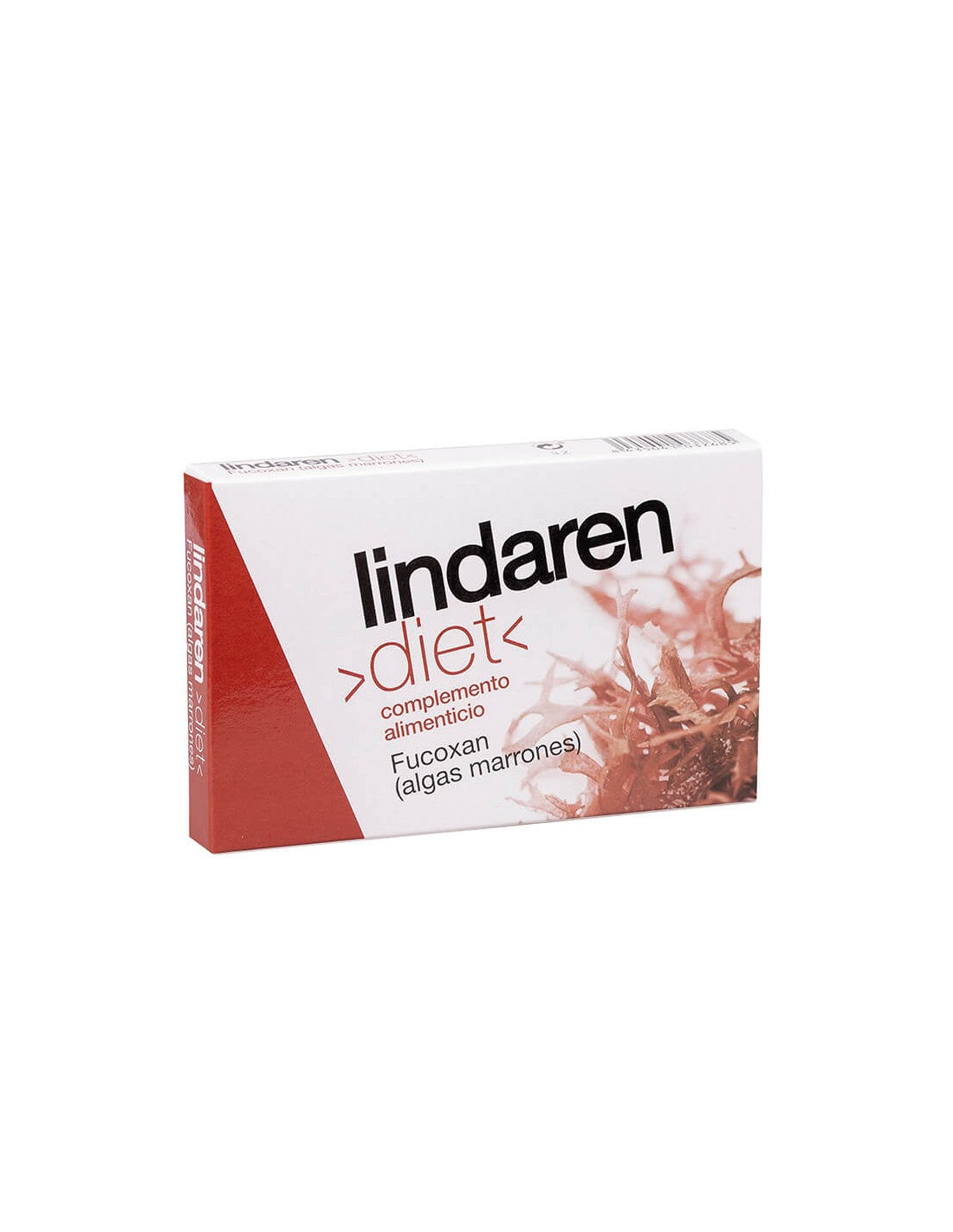 Fucus (brown seaweed) - for weight loss - Fucoxan (algas marrones) Lindaren, 30 capsules - Nutra Best Europe