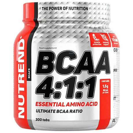 BCAA 4:1:1 Tabs - 300 Tablets - Nutra Best Europe