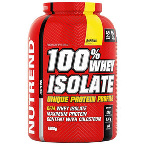 100% Whey Isolate - 900 grams - Nutra Best Europe