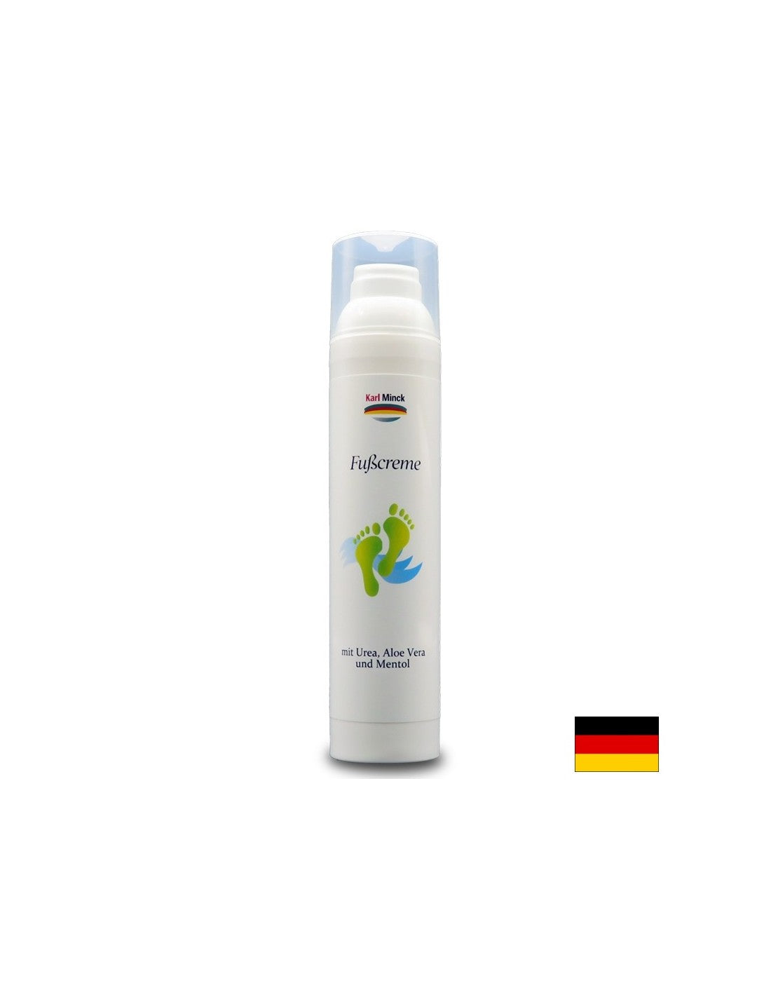 Fußcreme - Foot cream, 100 ml Karl Minck - Nutra Best Europe