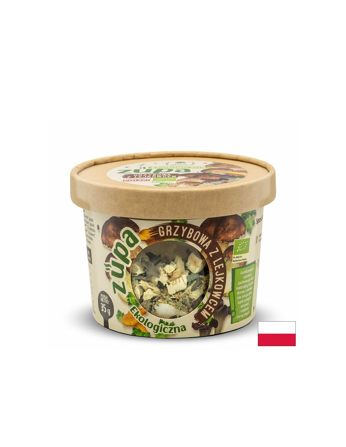 Mushroom soup Trbenka Bio, 35 g Dary Natury - Nutra Best Europe