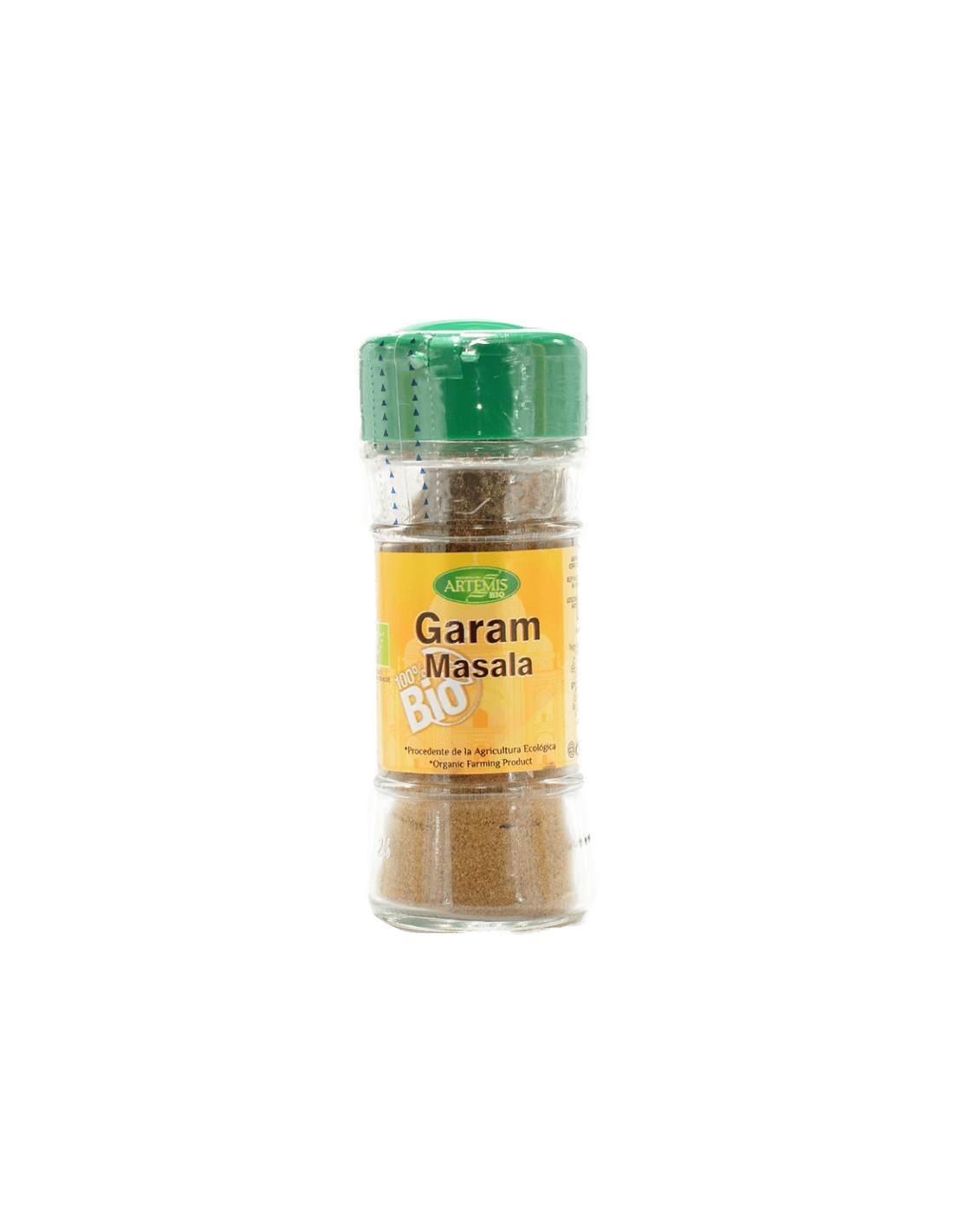 Garam Masala Bio, 25 g Herbes del Moli powder - Nutra Best Europe