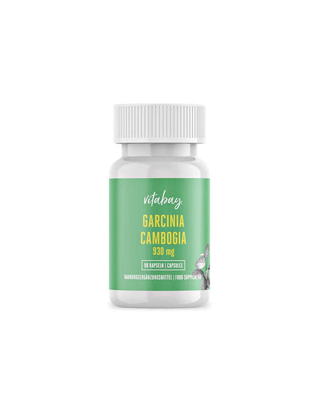 Garcinia Cambogia Extrakt / Garcinia cambogia, 90 capsules Vitabay - Nutra Best Europe