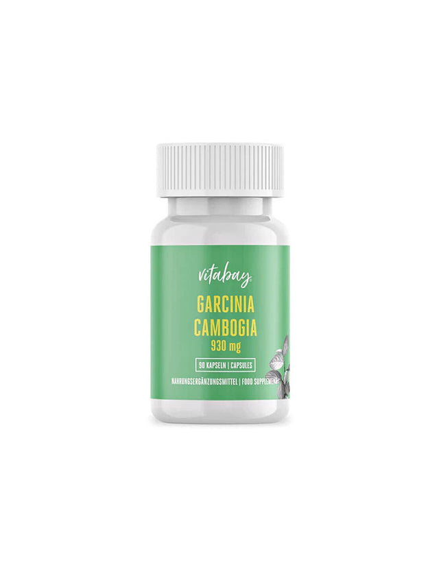 Garcinia Cambogia Extrakt / Garcinia cambogia, 90 capsules Vitabay - Nutra Best Europe
