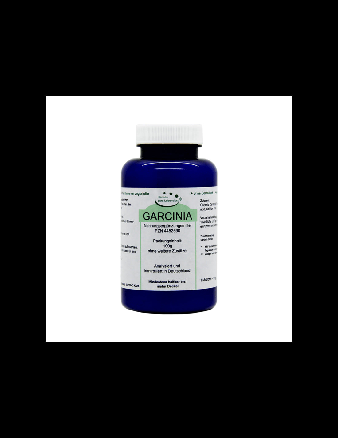 Garcinia - Garcinia Cambogia, 100 g, powder El Compra - Nutra Best Europe