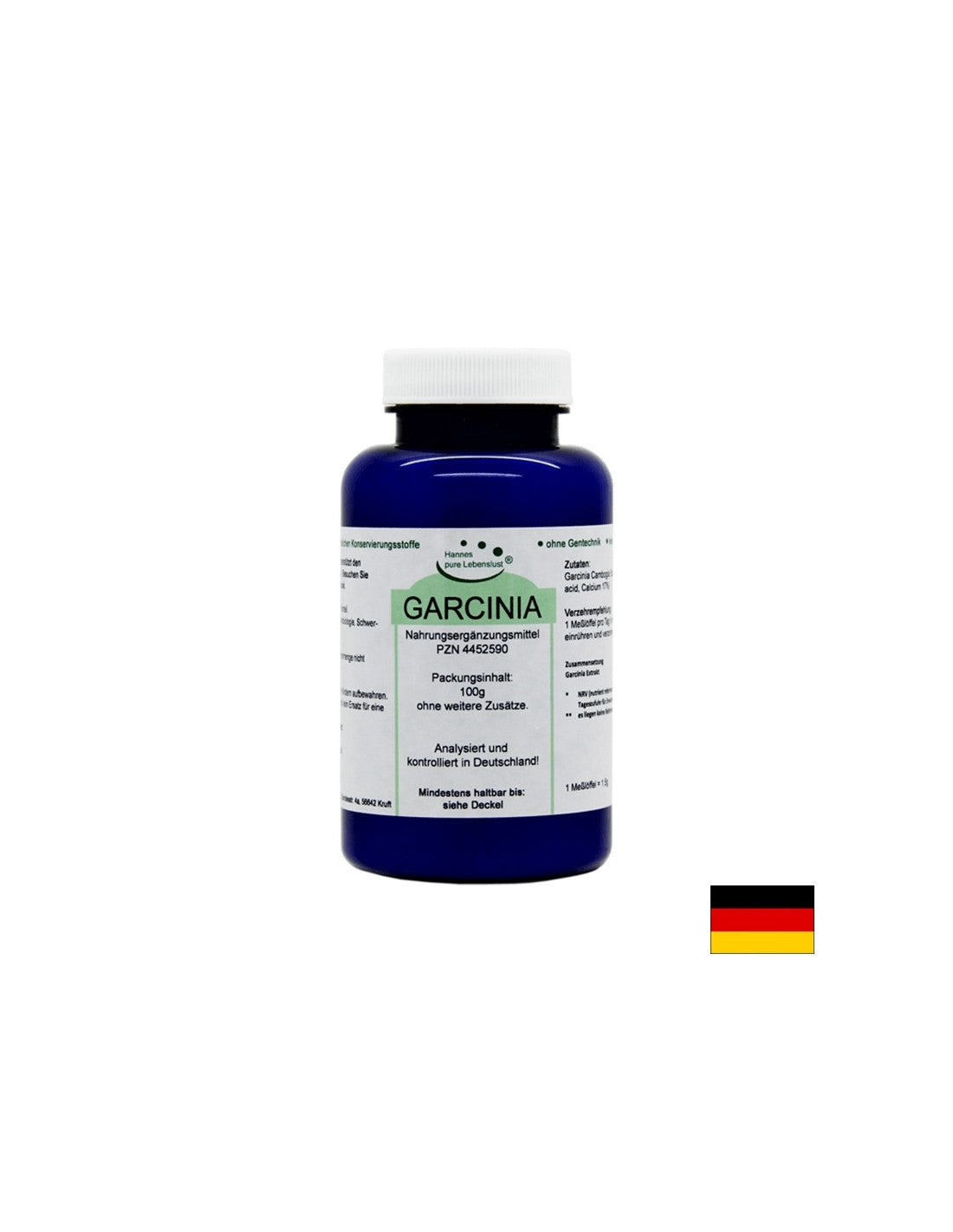 Garcinia - Garcinia Cambogia, 100 g, powder El Compra - Nutra Best Europe