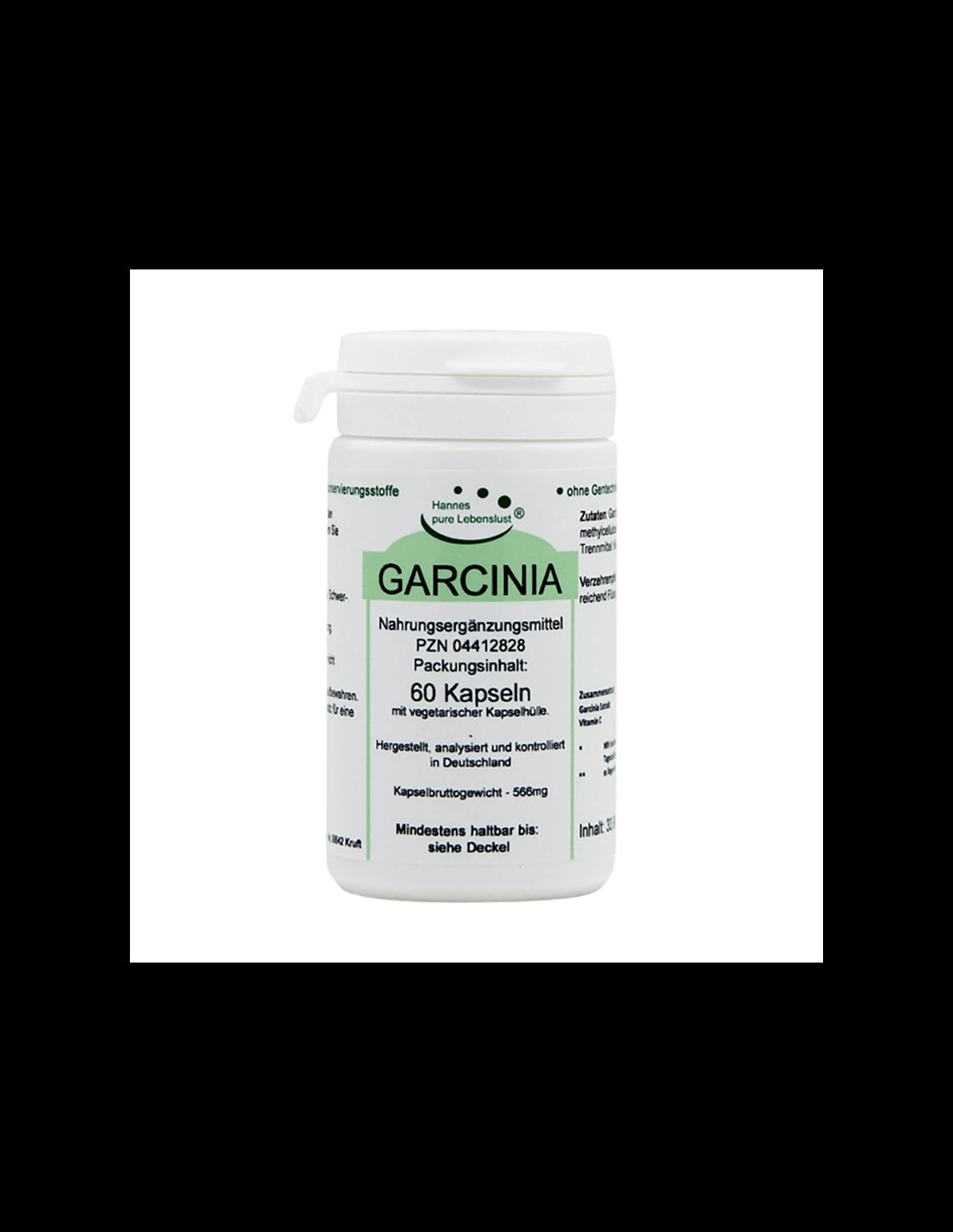 Garcinia - Garcinia cambogia, 60 capsules El Compra - Nutra Best Europe
