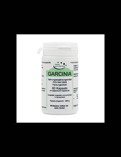 Garcinia - Garcinia cambogia, 60 capsules El Compra - Nutra Best Europe