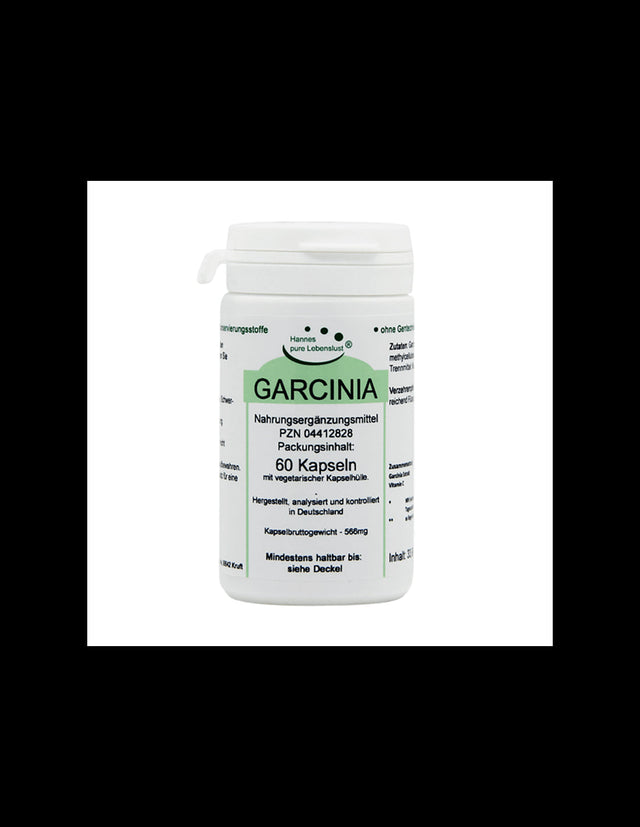 Garcinia - Garcinia cambogia, 60 capsules El Compra - Nutra Best Europe