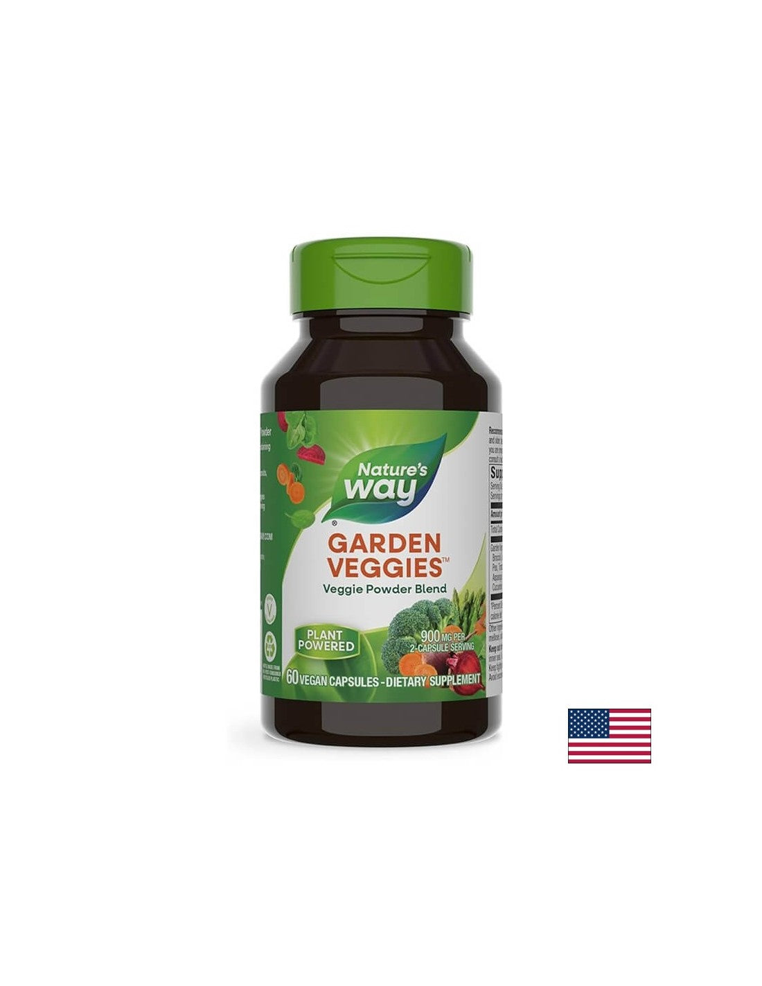Garden Veggies - 60 capsules - Nutra Best Europe