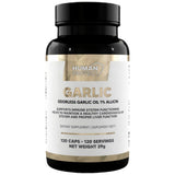 Garlic 15 mg | with 1% Allicin - 120 capsules - Nutra Best Europe