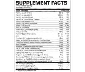 Anavite Powder 372 grams - Nutra Best Europe