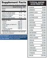 Aminolast - 420 grams - Nutra Best Europe