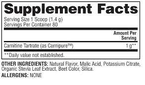 CarniPure 112 grams - Nutra Best Europe