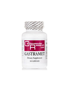 Gastritis, colitis and ulcer - Gastramet - to protect the gastric mucosa, 60 capsules - Nutra Best Europe