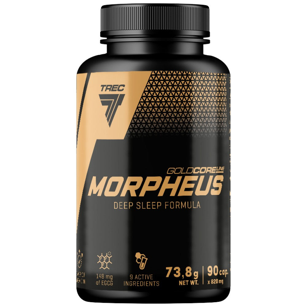 Gold Core | Morpheus - Good Night Support with Melatonin, L-Tryptophan & Gaba - 60 Tablets - Nutra Best Europe