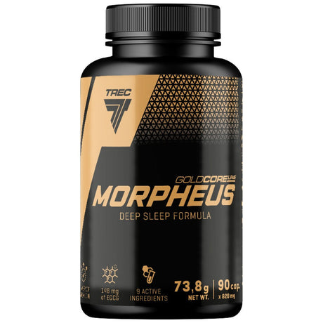 Gold Core | Morpheus - Good Night Support with Melatonin, L-Tryptophan & Gaba - 60 Tablets - Nutra Best Europe