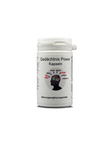 Gedächtnis Power - Memory Power - Formula for memory and concentration, 60 capsules Karl Minck - Nutra Best Europe