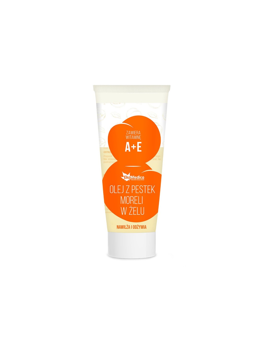 Hand and body gel with apricot kernel oil, 100 ml EkaMedica - Nutra Best Europe