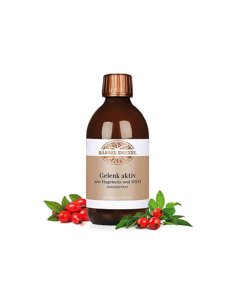 Formula for muscles and joints - With MSM, hyaluronic acid, vitamin C and rosehip, 300 ml. Bärbel Drexel - Nutra Best Europe