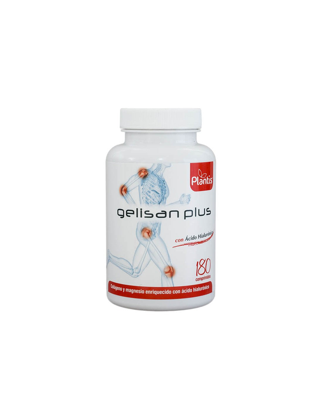 Collagen, hyaluronic acid and magnesium - bones and joints - Gelisan Plus Plantis®, 180 tablets - Nutra Best Europe