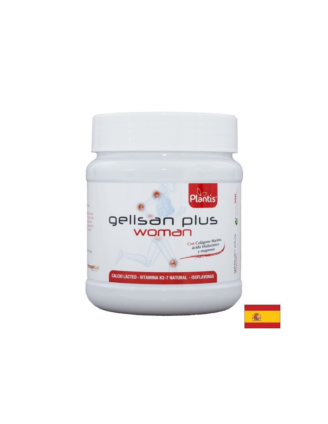 Women's formula for skin, bone and joint health - Gelisan Plus Woman Plantis®, 300 g, powder - Nutra Best Europe